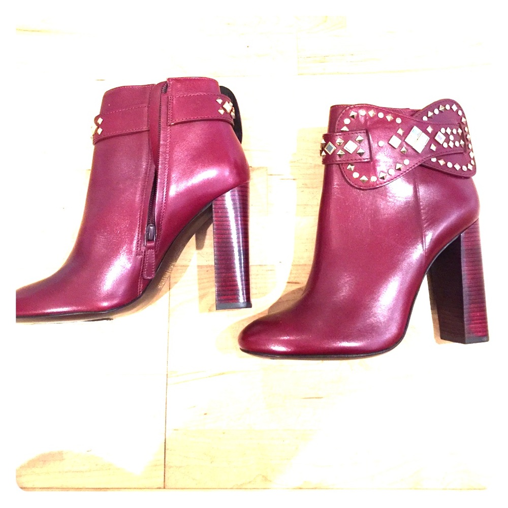 COPY - Tory Burch red ankle boots